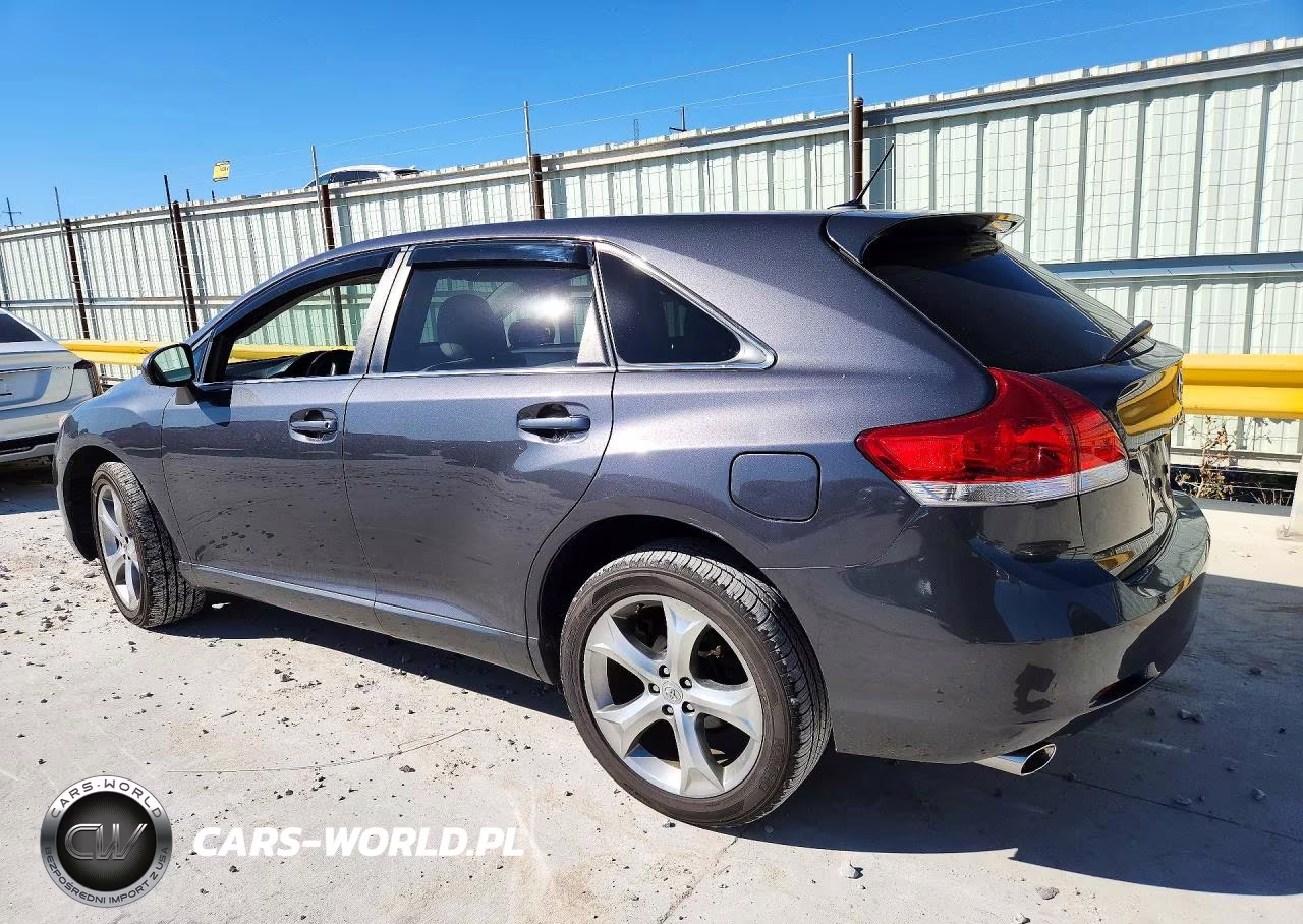 2010 Toyota Venza Awd V6 VIN:4T3BK3BB3AU027726 - 2