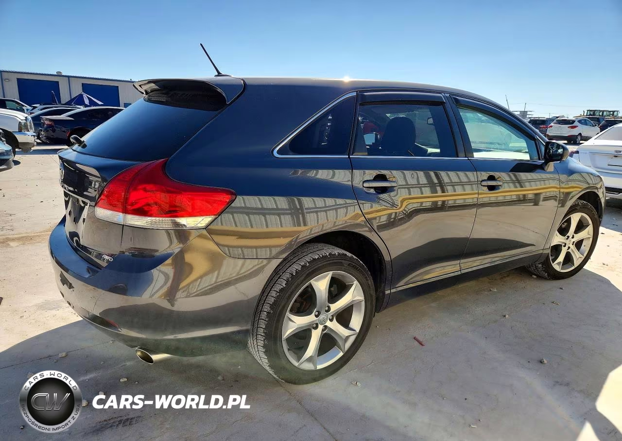 2010 Toyota Venza Awd V6 VIN:4T3BK3BB3AU027726 - 3