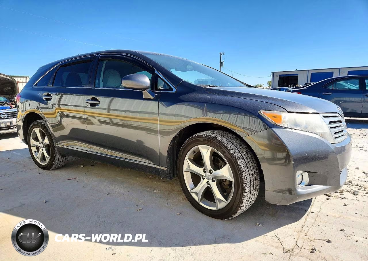 2010 Toyota Venza Awd V6 VIN:4T3BK3BB3AU027726 - 4