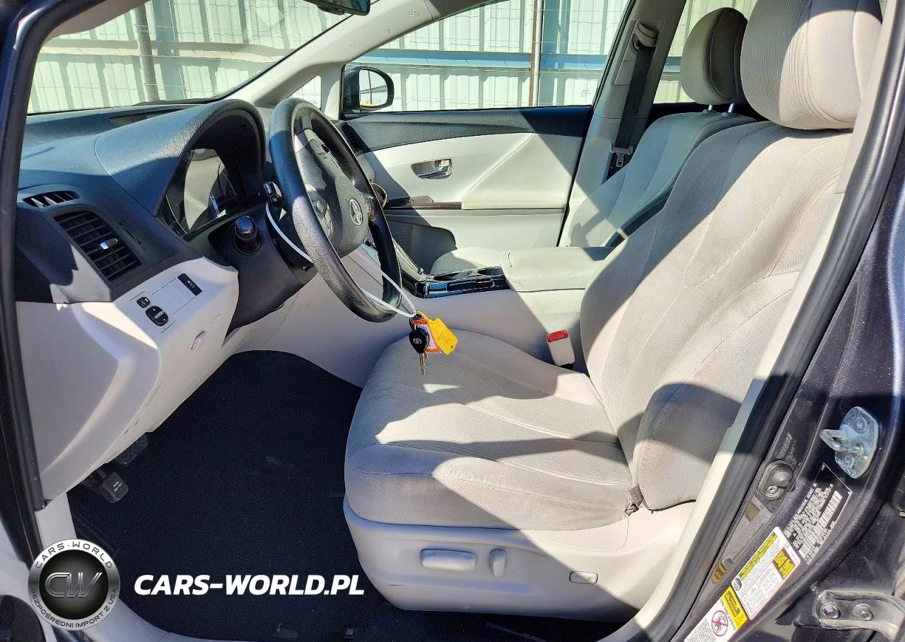 2010 Toyota Venza Awd V6 VIN:4T3BK3BB3AU027726 - 7
