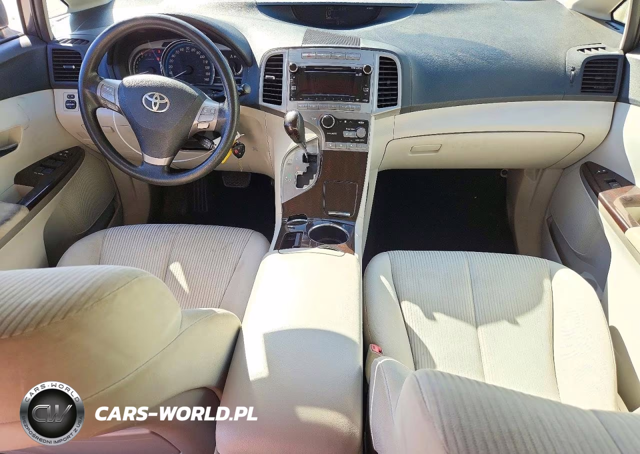 2010 Toyota Venza Awd V6 VIN:4T3BK3BB3AU027726 - 8