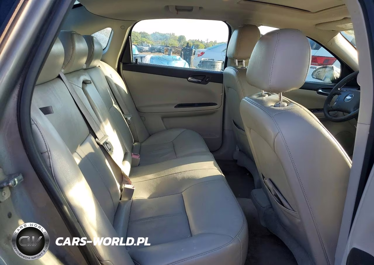2008 Chevrolet Impala Lt VIN:2G1WT58N681307678 - 10