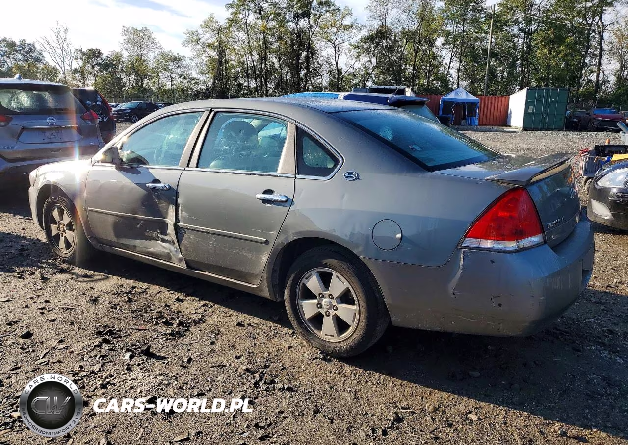 2008 Chevrolet Impala Lt VIN:2G1WT58N681307678 - 2