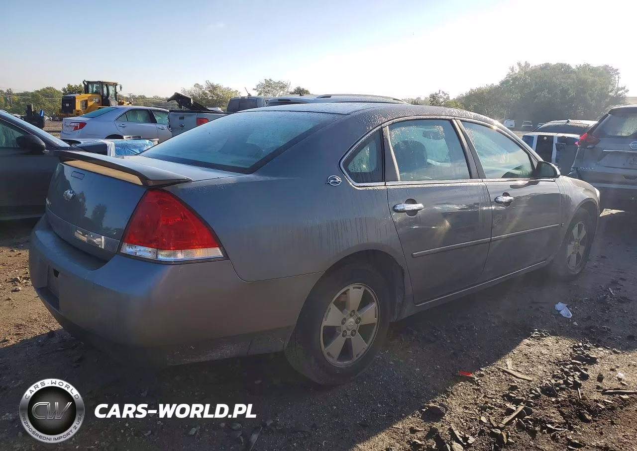 2008 Chevrolet Impala Lt VIN:2G1WT58N681307678 - 3
