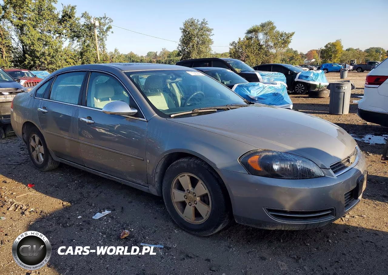 2008 Chevrolet Impala Lt VIN:2G1WT58N681307678 - 4