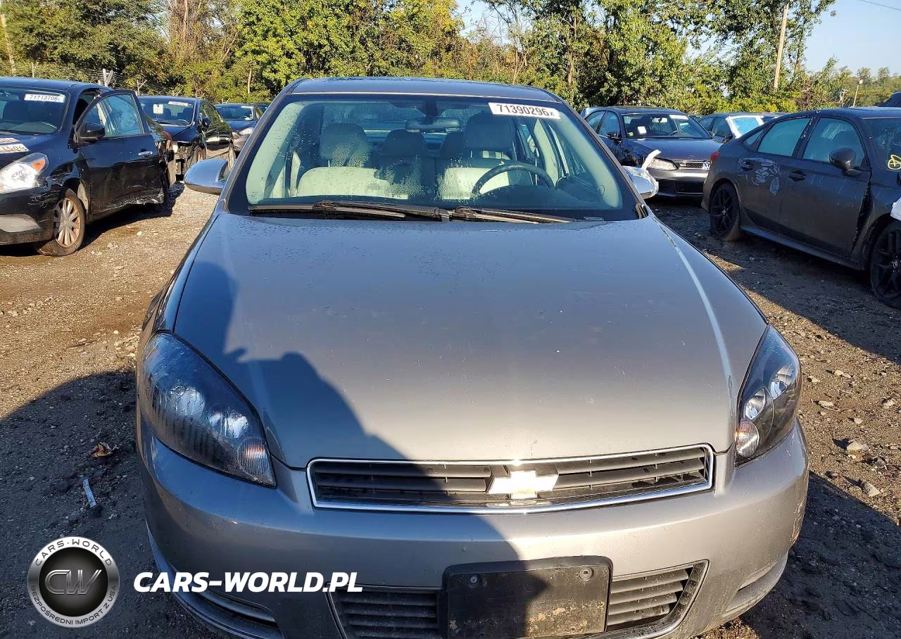 2008 Chevrolet Impala Lt VIN:2G1WT58N681307678 - 5