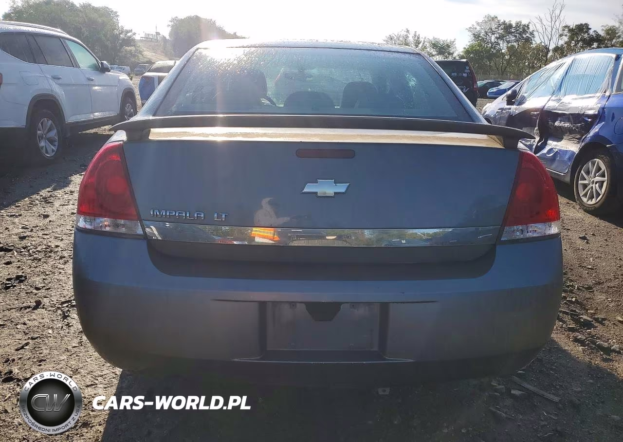 2008 Chevrolet Impala Lt VIN:2G1WT58N681307678 - 6