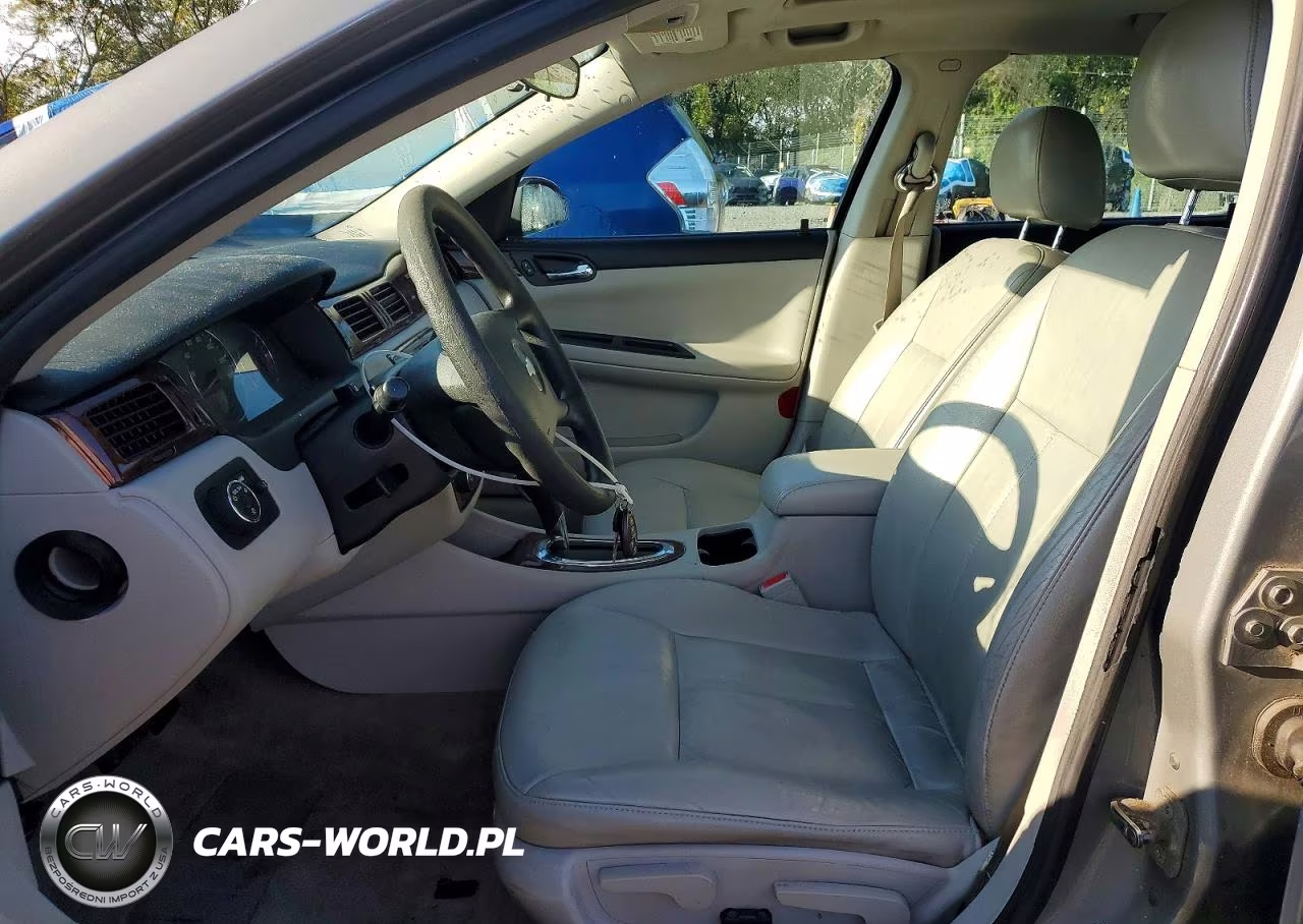 2008 Chevrolet Impala Lt VIN:2G1WT58N681307678 - 7