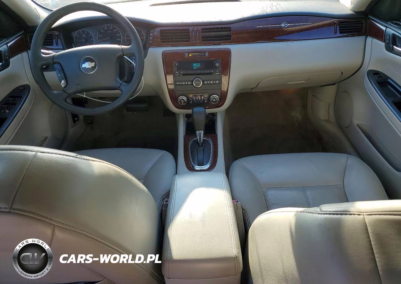 2008 Chevrolet Impala Lt VIN:2G1WT58N681307678 - 8