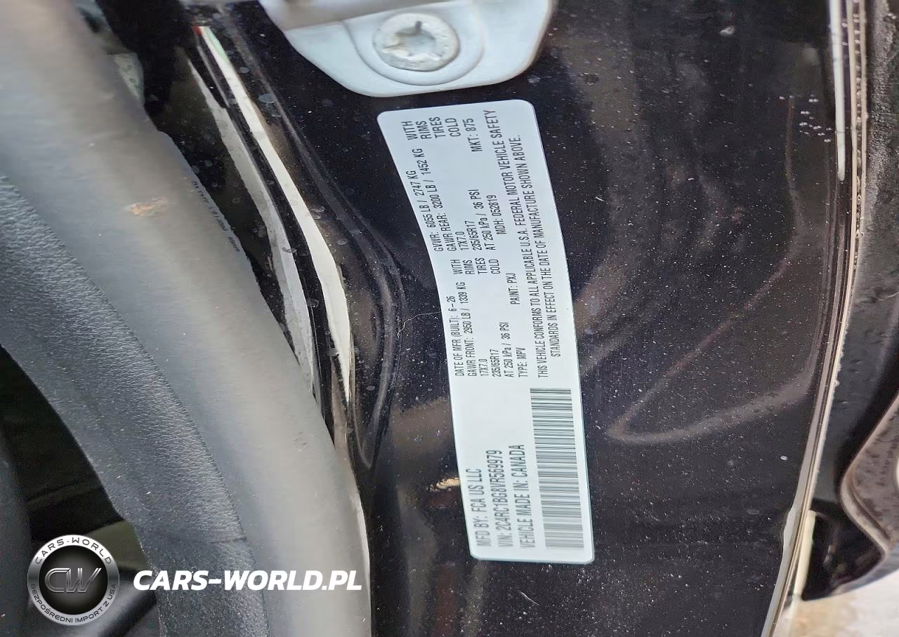 2027 Chrysler Pacifica Select VIN:2C4RC1BG8VR569979 - 13