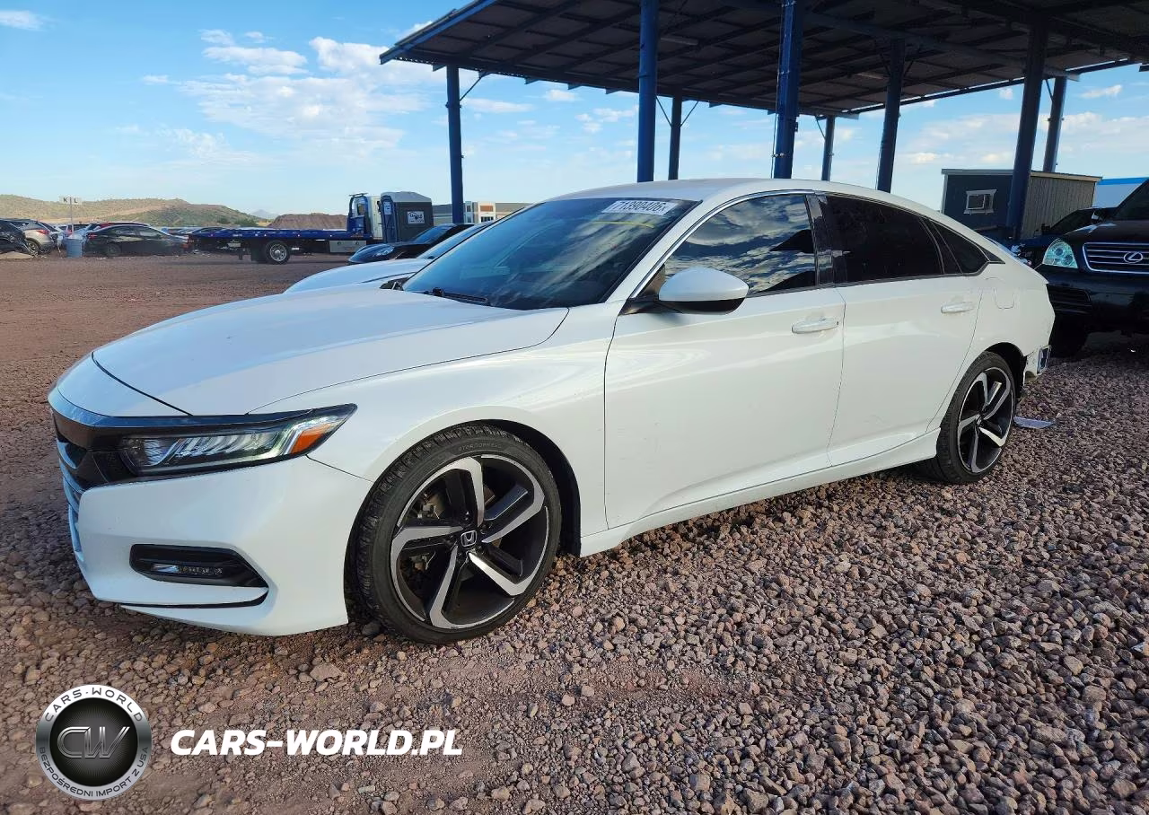 2020 Honda Accord Sport