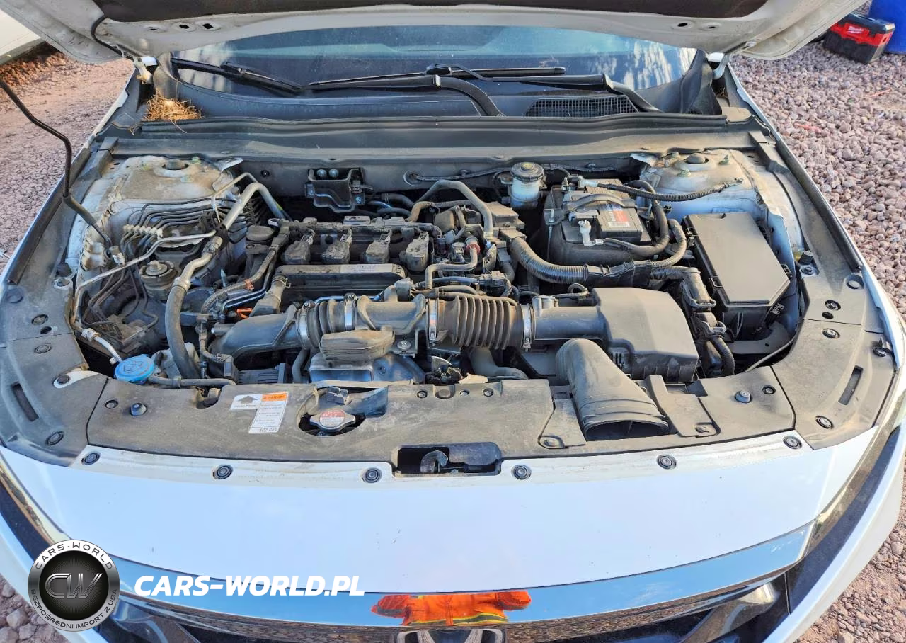 2020 Honda Accord Sport VIN:1HGCV1F31LA086246 - 11