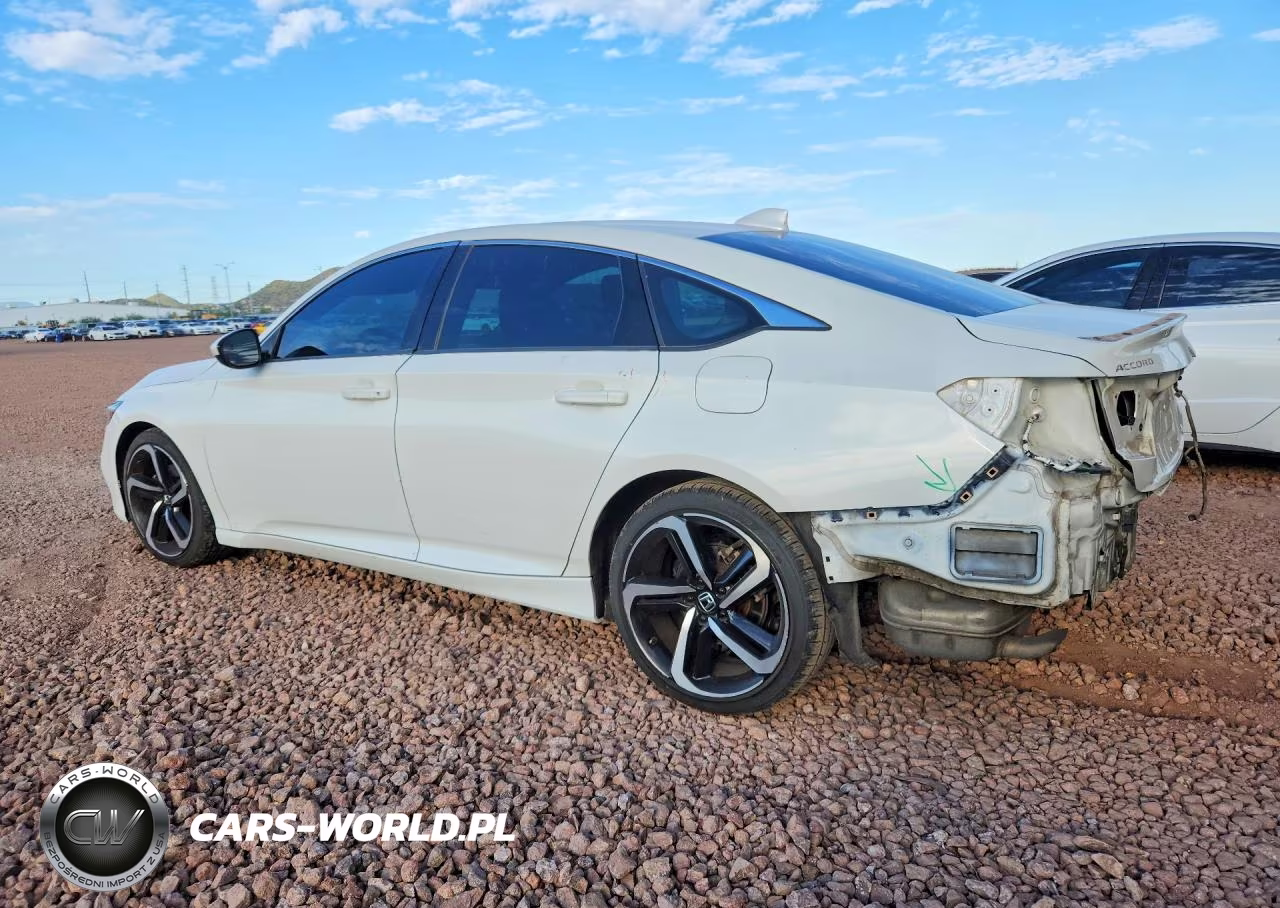 2020 Honda Accord Sport VIN:1HGCV1F31LA086246 - 2