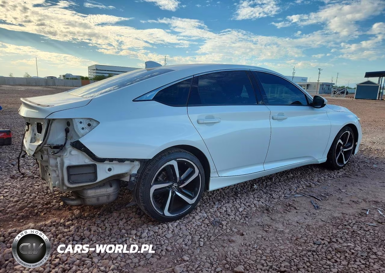 2020 Honda Accord Sport VIN:1HGCV1F31LA086246 - 3
