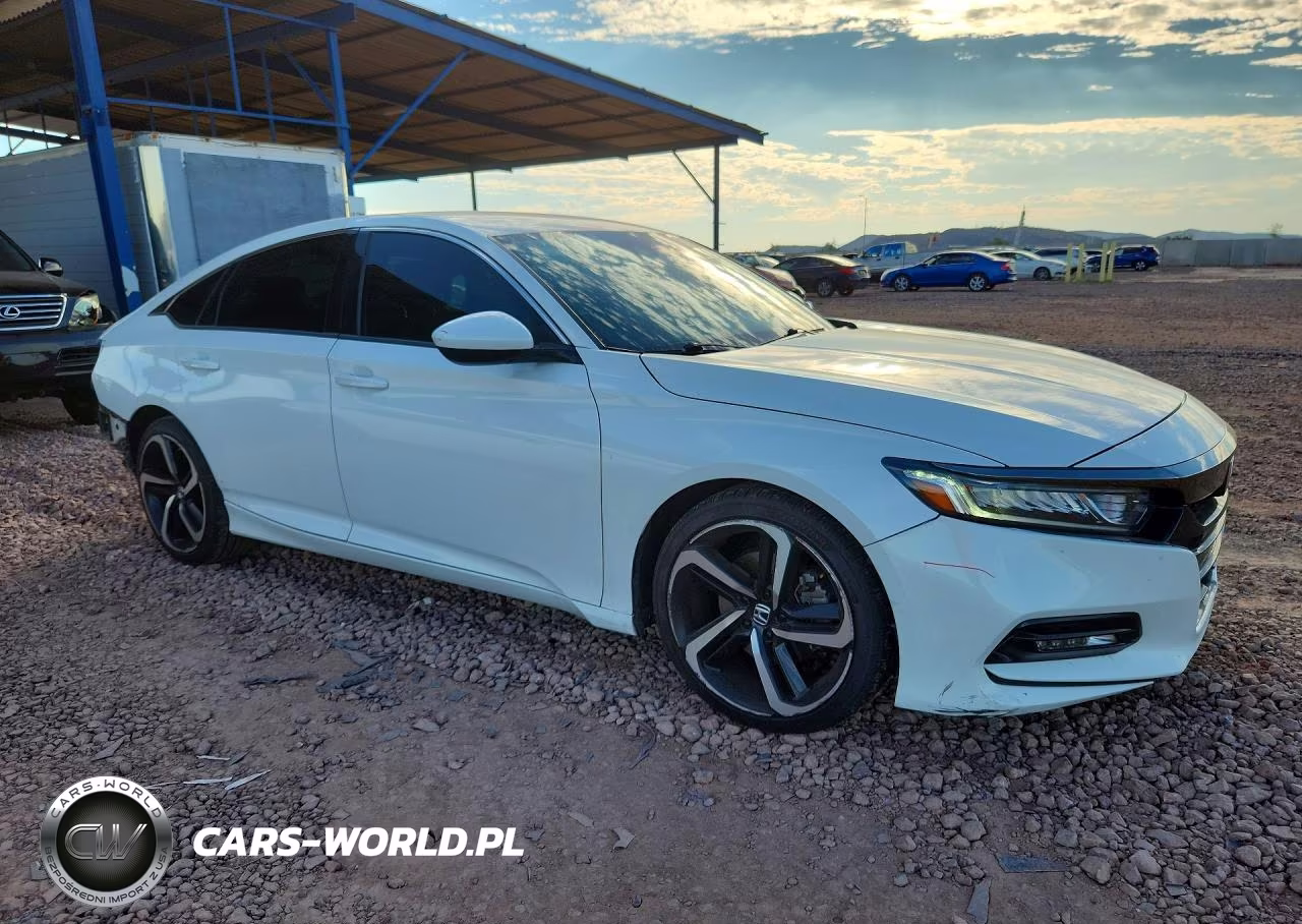 2020 Honda Accord Sport VIN:1HGCV1F31LA086246 - 4