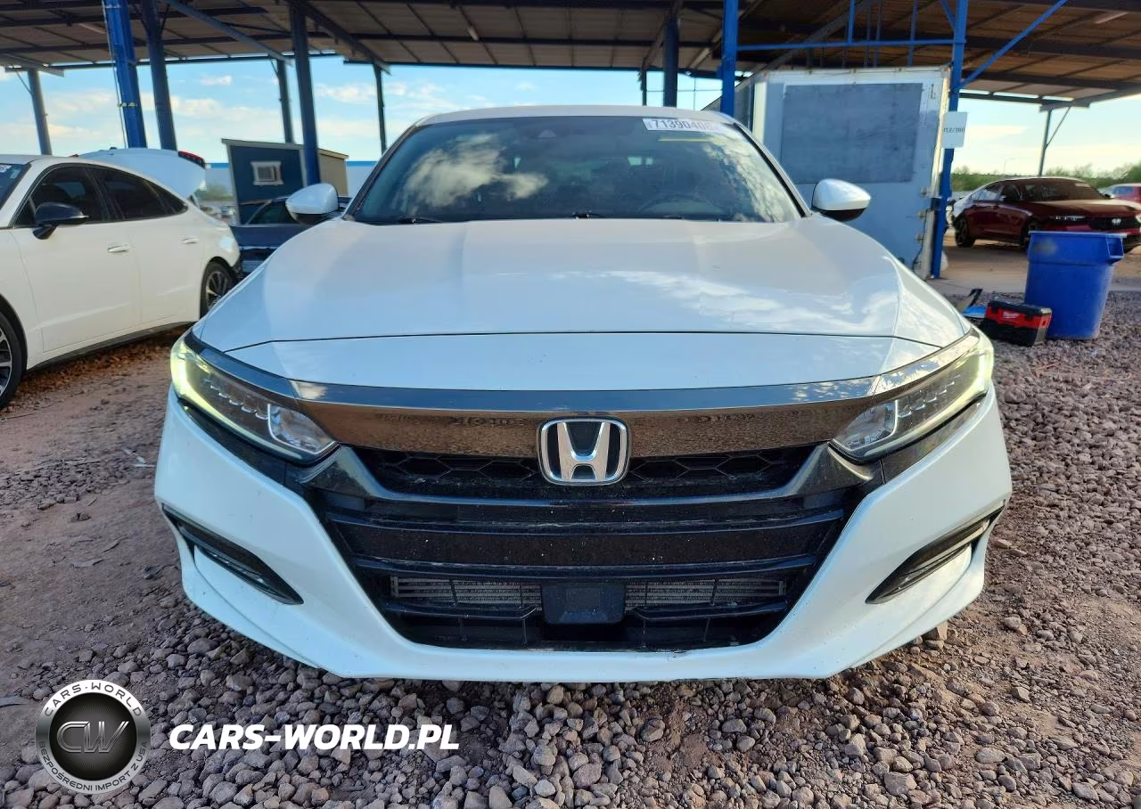 2020 Honda Accord Sport VIN:1HGCV1F31LA086246 - 5