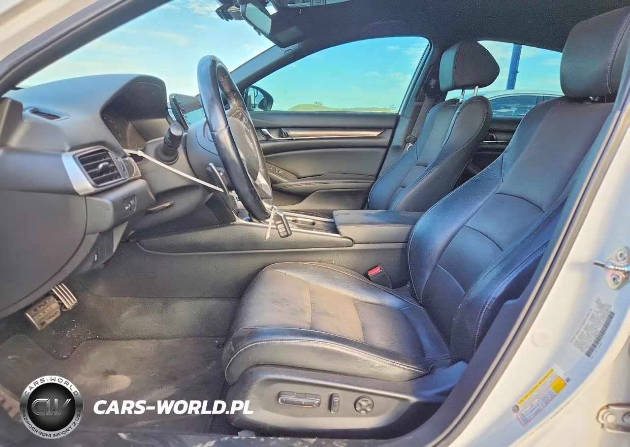2020 Honda Accord Sport VIN:1HGCV1F31LA086246 - 7