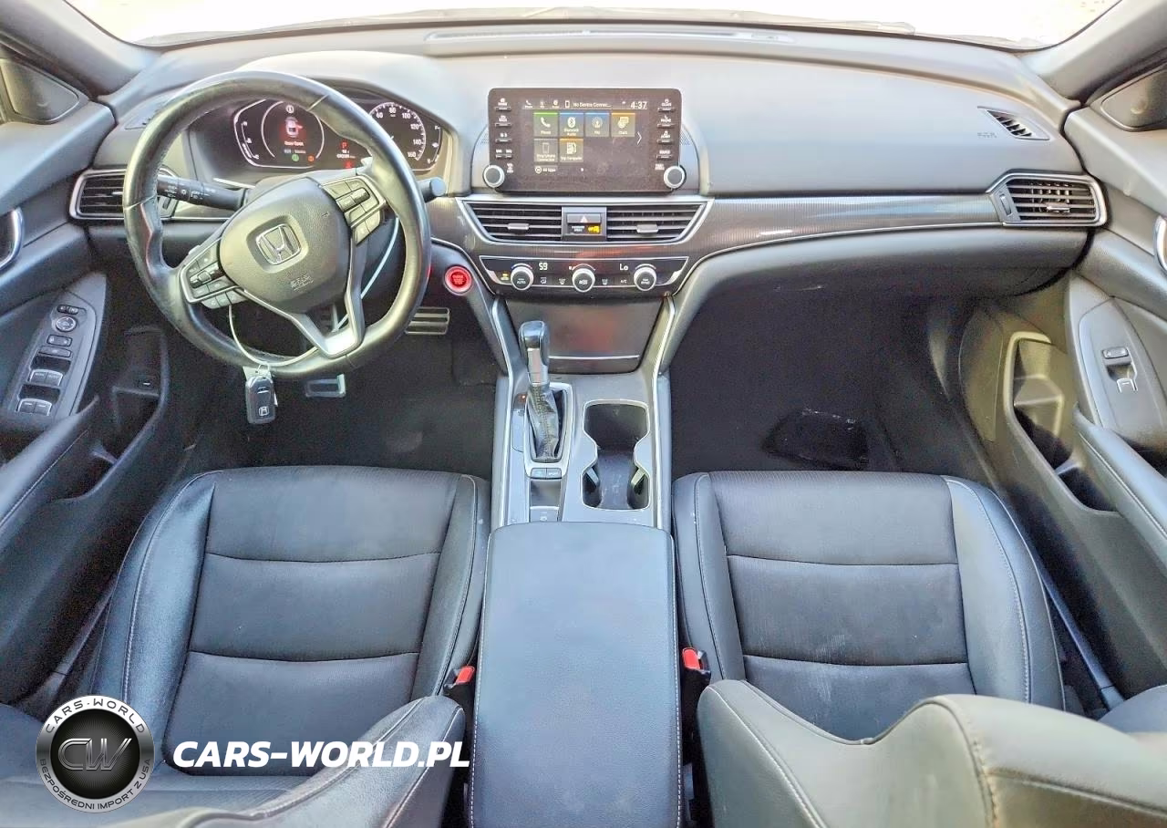 2020 Honda Accord Sport VIN:1HGCV1F31LA086246 - 8