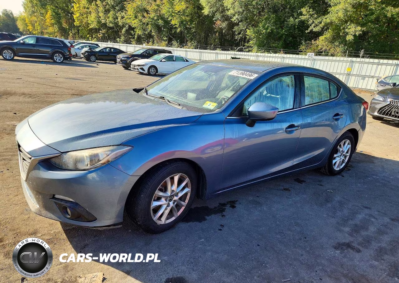 2016 Mazda 3 Grand Touring VIN:JM1BM1X73G1340740 - 1
