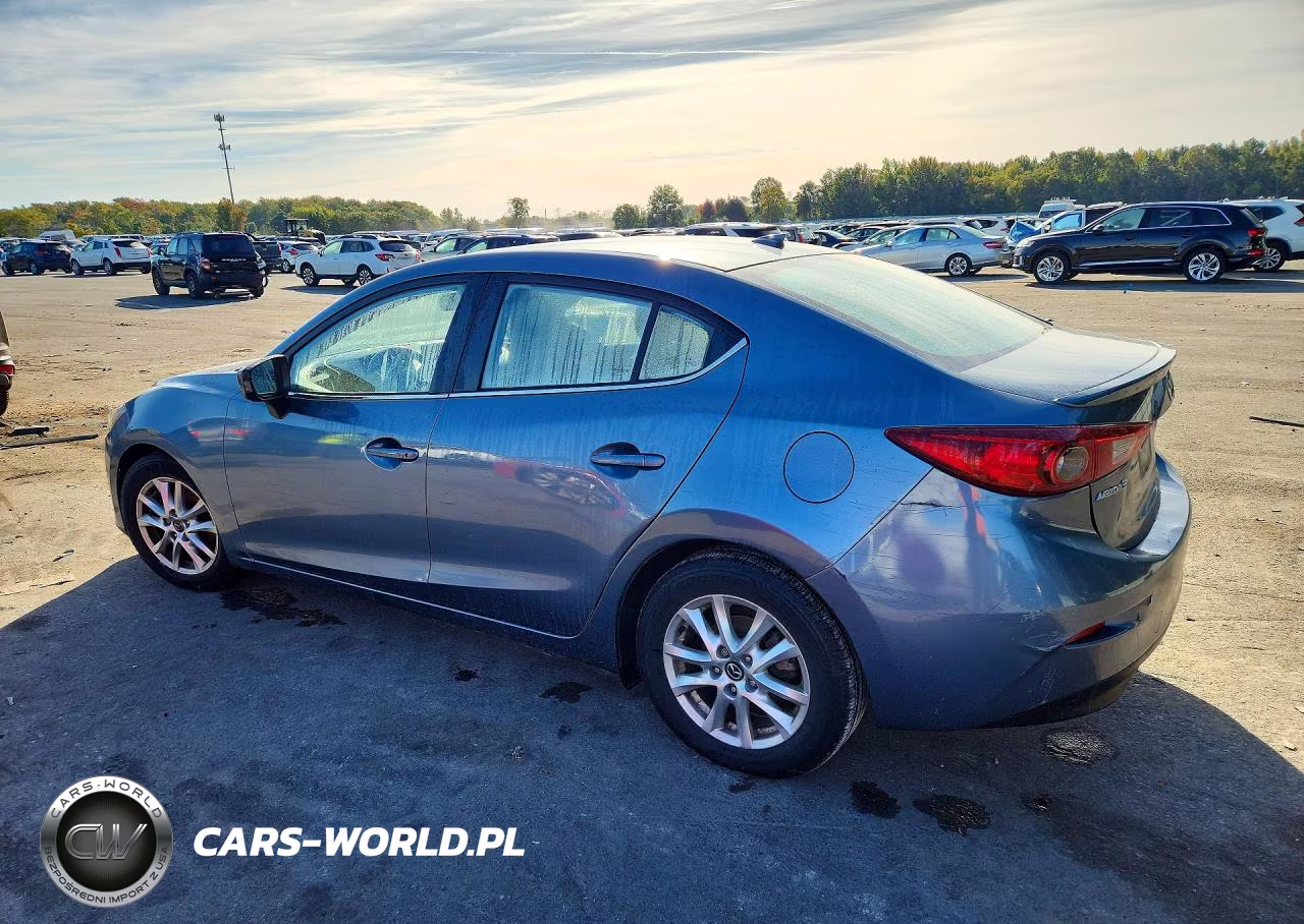2016 Mazda 3 Grand Touring VIN:JM1BM1X73G1340740 - 2