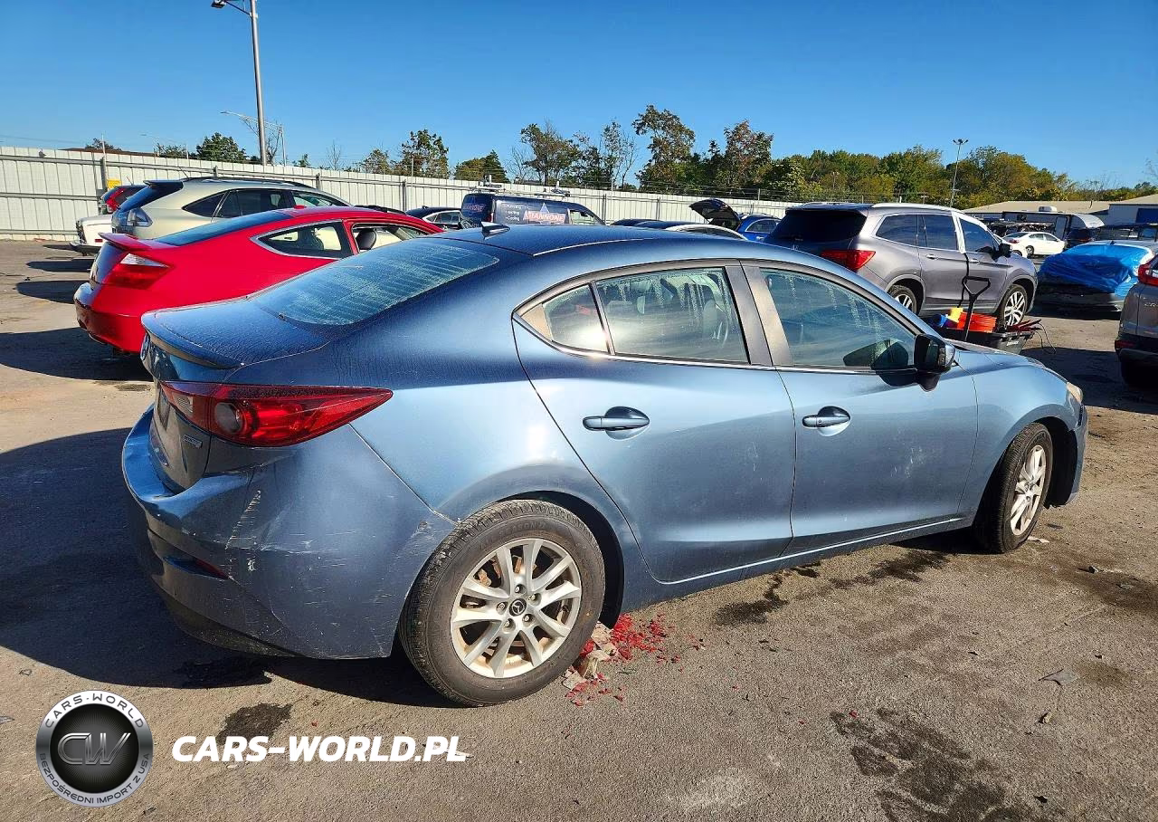 2016 Mazda 3 Grand Touring VIN:JM1BM1X73G1340740 - 3