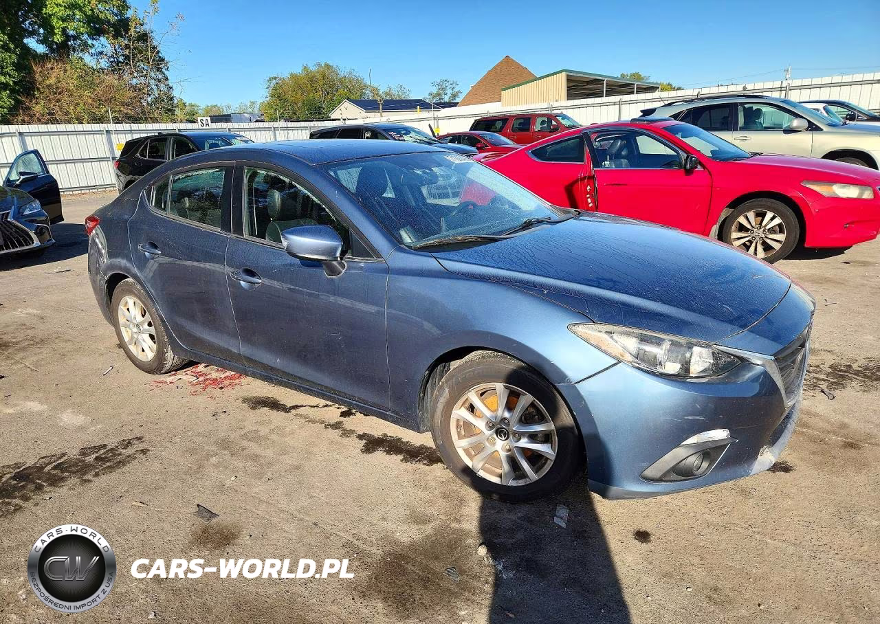 2016 Mazda 3 Grand Touring VIN:JM1BM1X73G1340740 - 4