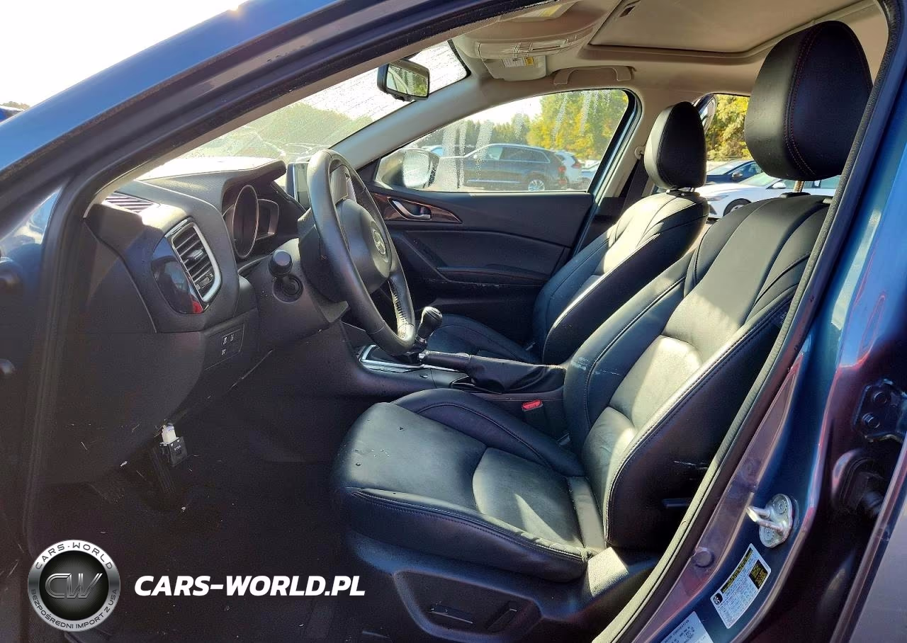 2016 Mazda 3 Grand Touring VIN:JM1BM1X73G1340740 - 7
