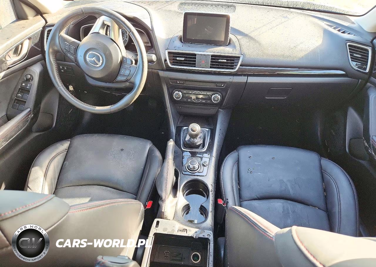 2016 Mazda 3 Grand Touring VIN:JM1BM1X73G1340740 - 8