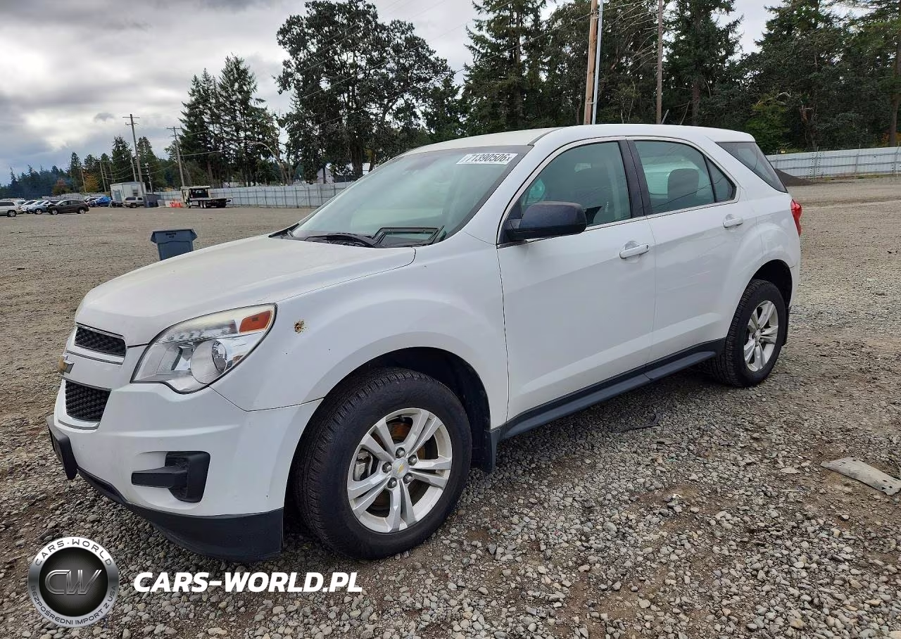 2015 Chevrolet Equinox Ls