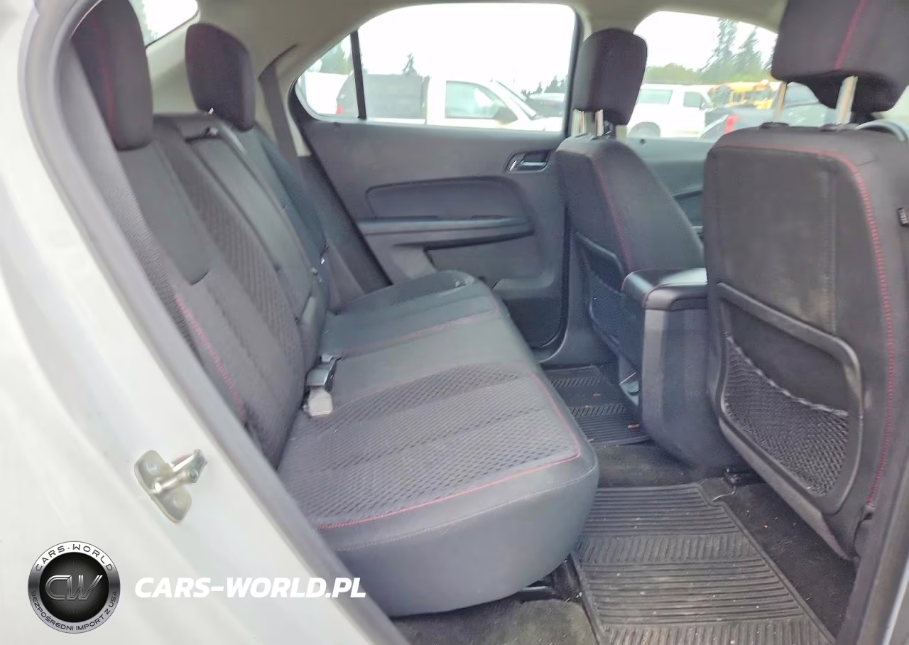 2015 Chevrolet Equinox Ls VIN:1GNALAEK6FZ118366 - 11