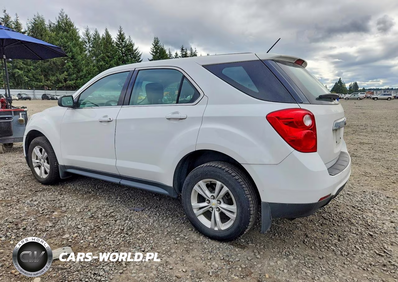 2015 Chevrolet Equinox Ls VIN:1GNALAEK6FZ118366 - 2