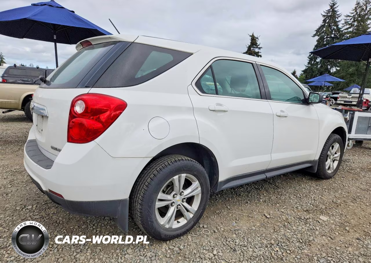 2015 Chevrolet Equinox Ls VIN:1GNALAEK6FZ118366 - 3