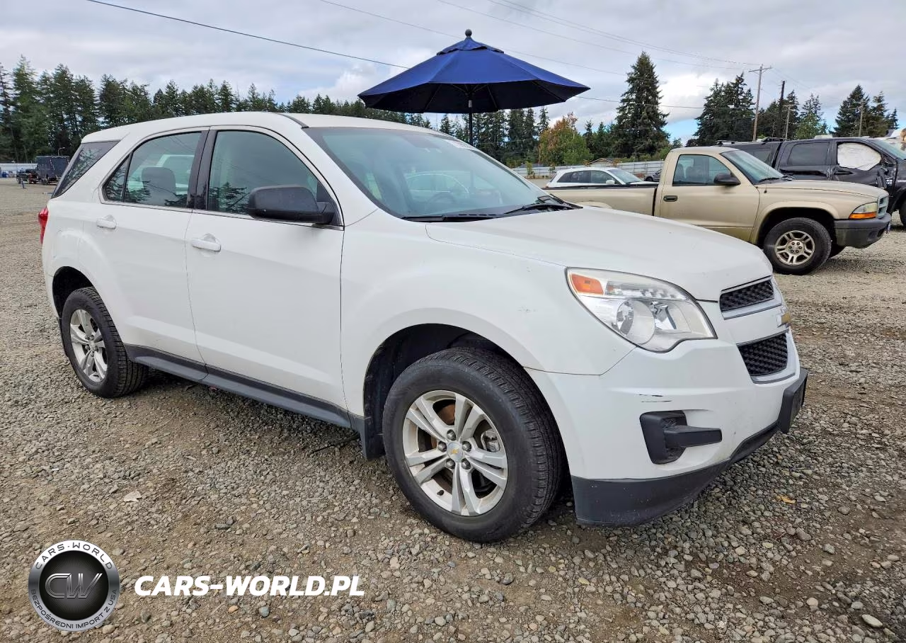 2015 Chevrolet Equinox Ls VIN:1GNALAEK6FZ118366 - 4