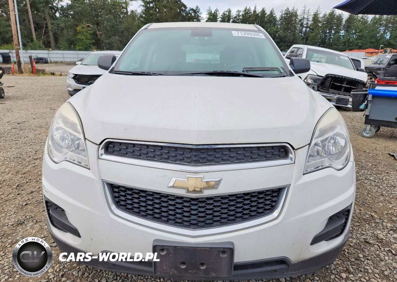 2015 Chevrolet Equinox Ls VIN:1GNALAEK6FZ118366 - 5