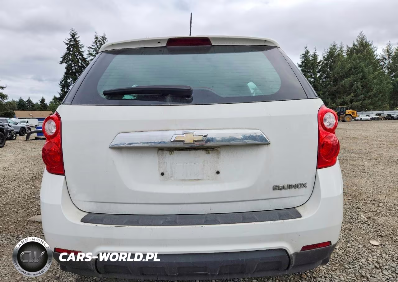 2015 Chevrolet Equinox Ls VIN:1GNALAEK6FZ118366 - 6
