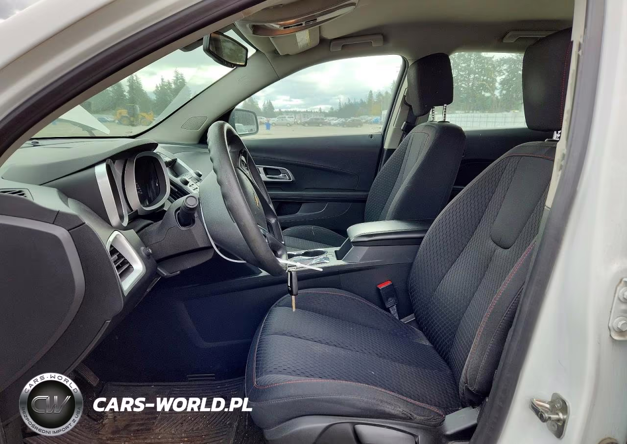 2015 Chevrolet Equinox Ls VIN:1GNALAEK6FZ118366 - 7
