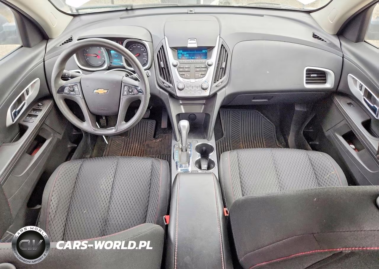 2015 Chevrolet Equinox Ls VIN:1GNALAEK6FZ118366 - 8