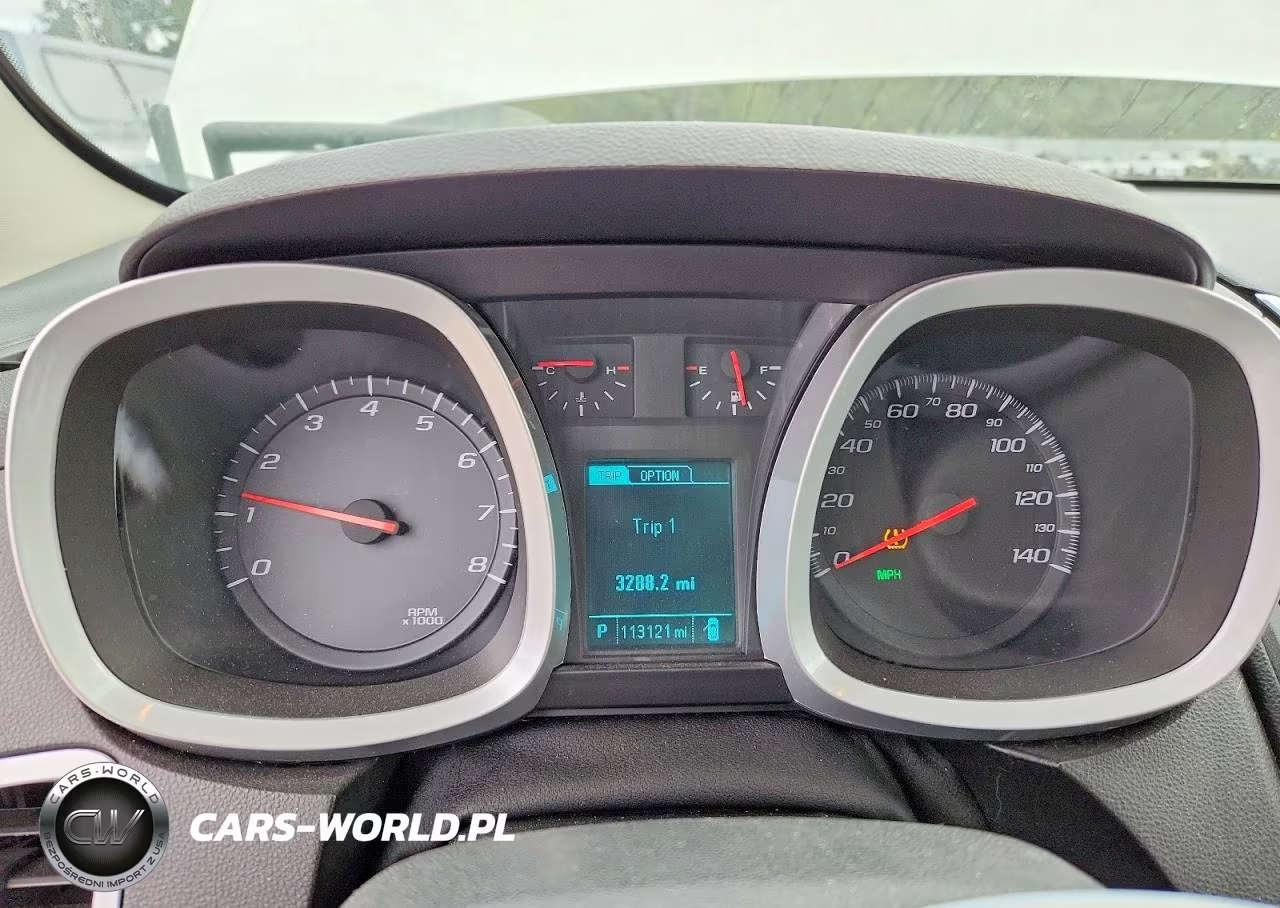 2015 Chevrolet Equinox Ls VIN:1GNALAEK6FZ118366 - 9