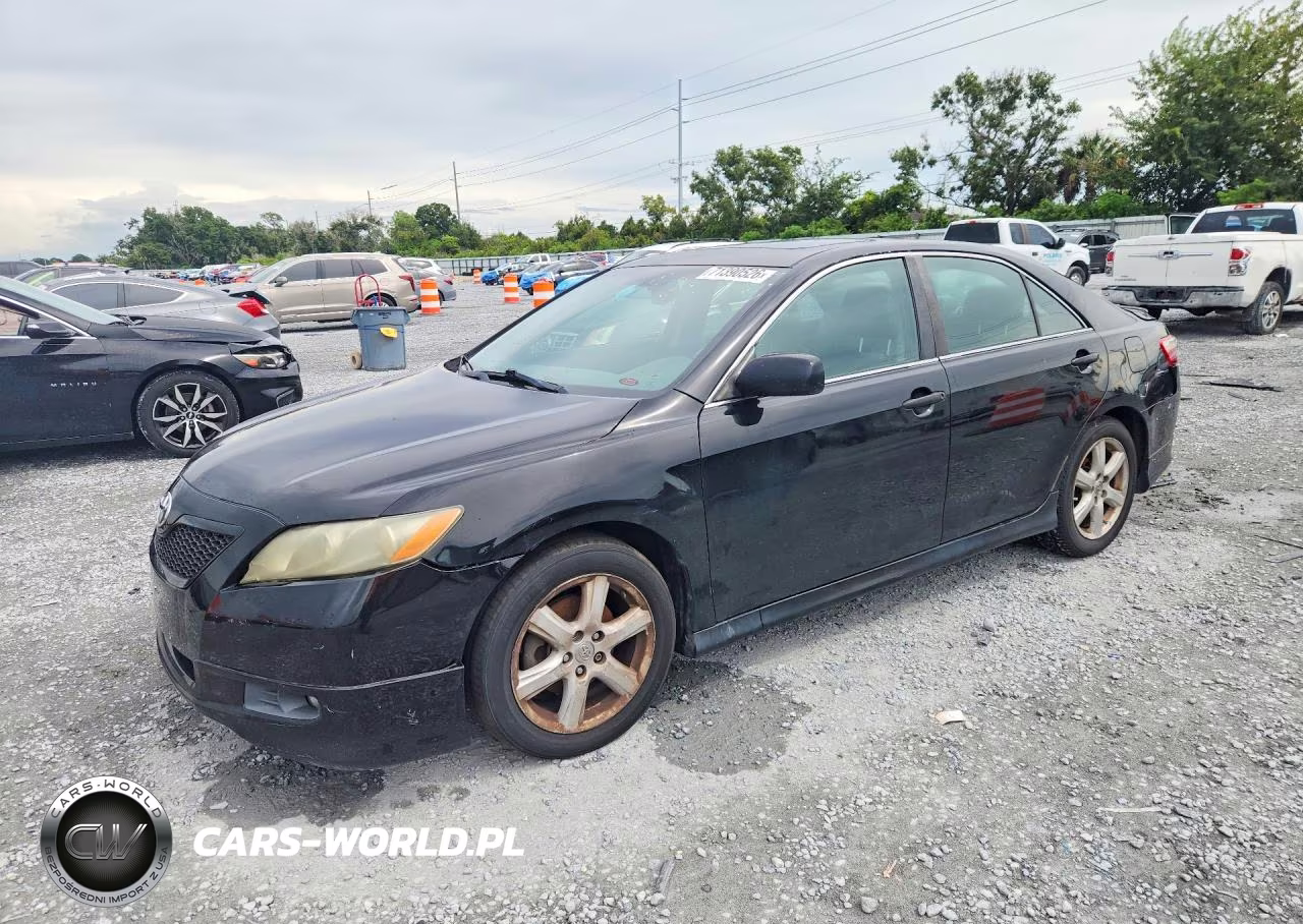 2008 Toyota Camry Se VIN:4T1BE46K38U236989 - 1