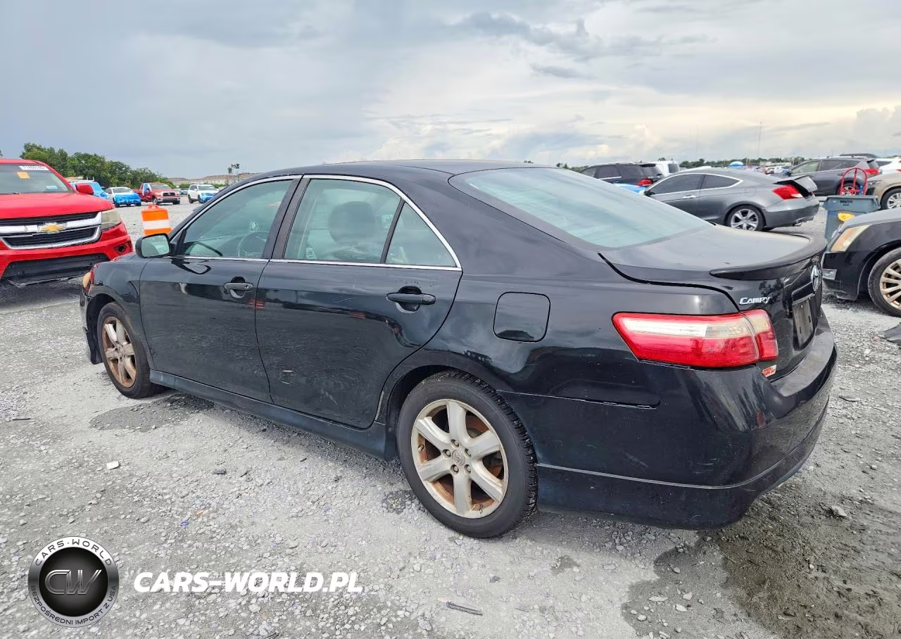 2008 Toyota Camry Se VIN:4T1BE46K38U236989 - 2