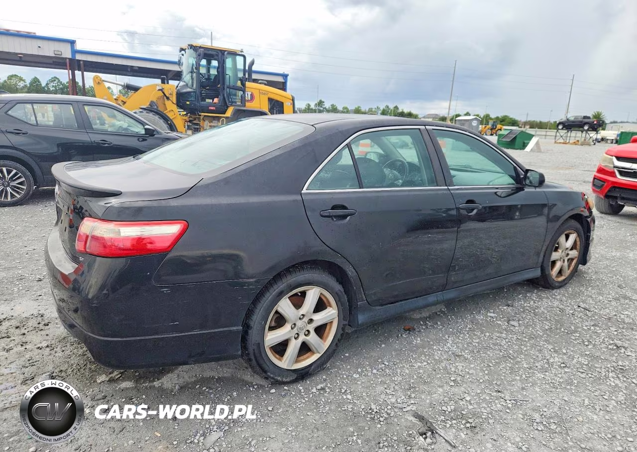 2008 Toyota Camry Se VIN:4T1BE46K38U236989 - 3