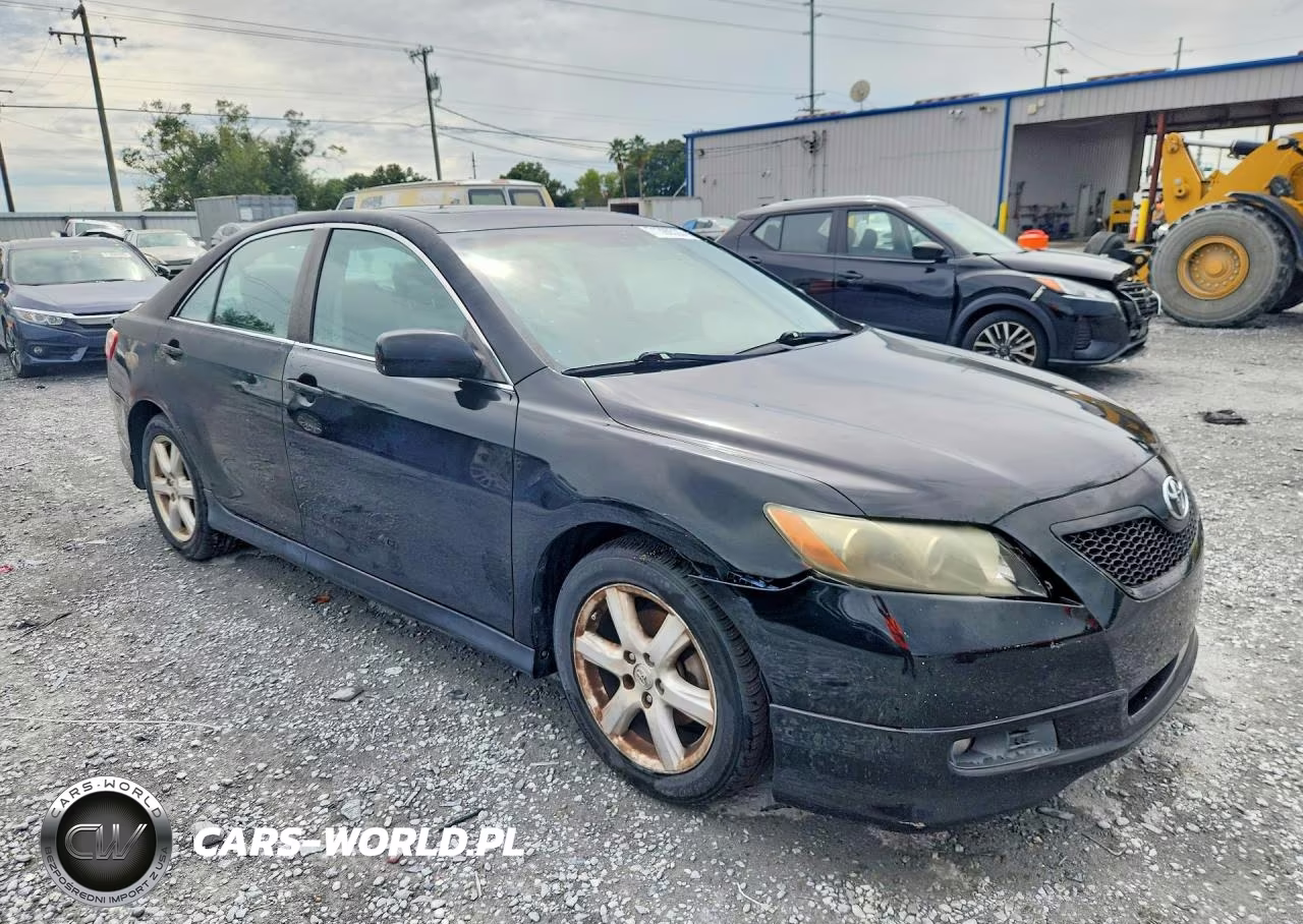 2008 Toyota Camry Se VIN:4T1BE46K38U236989 - 4