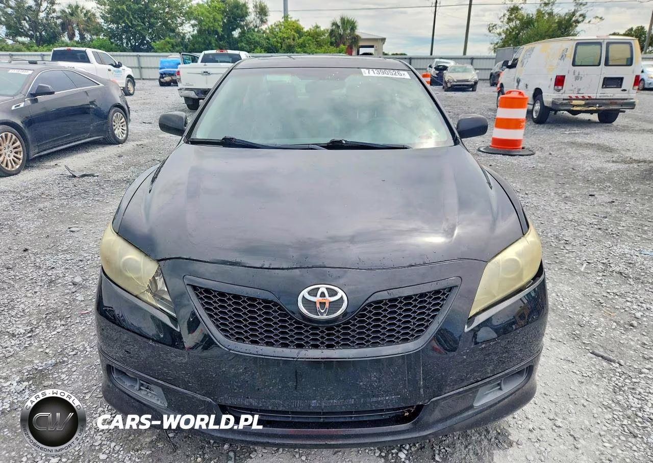 2008 Toyota Camry Se VIN:4T1BE46K38U236989 - 5