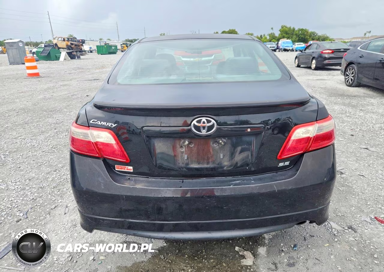 2008 Toyota Camry Se VIN:4T1BE46K38U236989 - 6