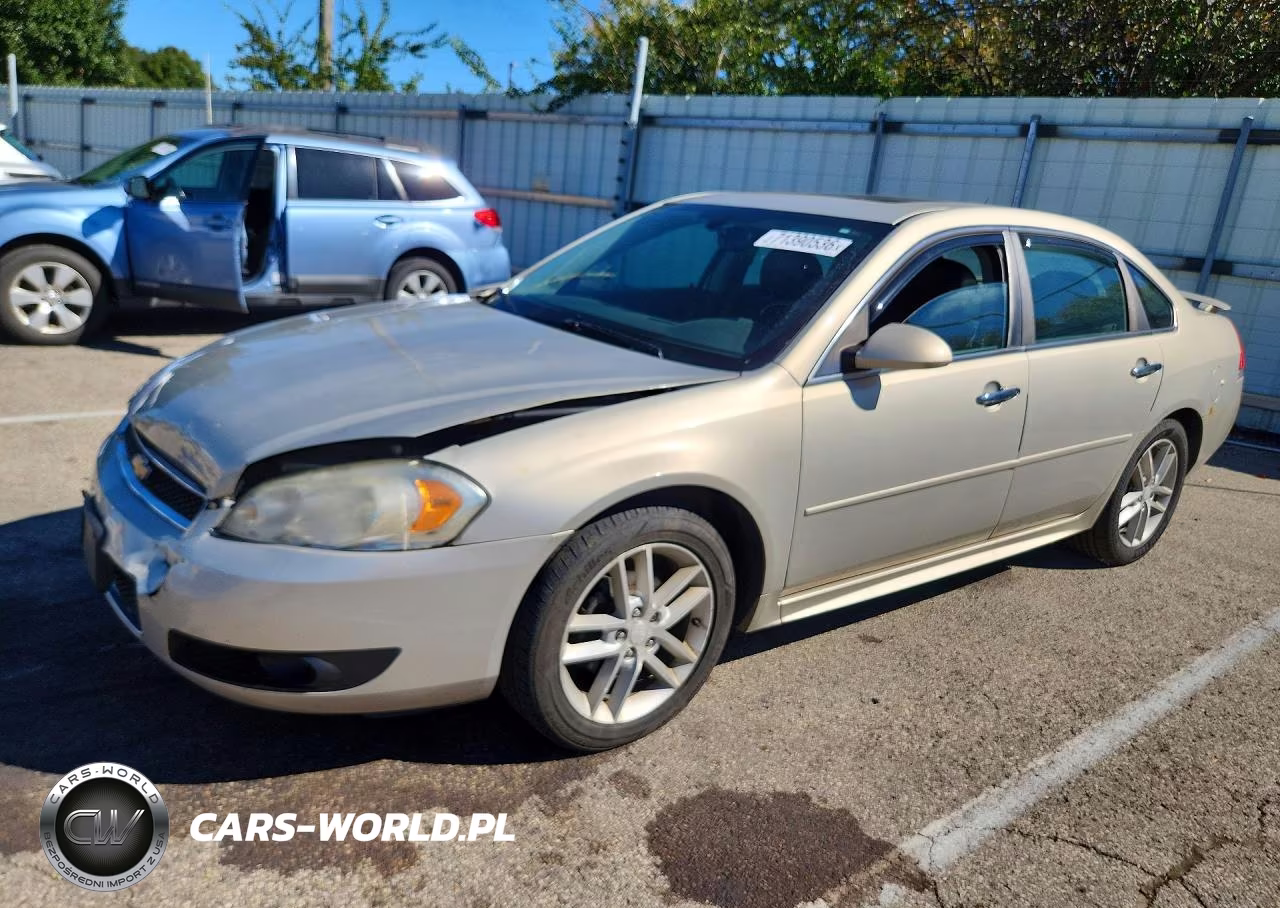 2012 Chevrolet Impala Ltz VIN:2G1WC5E31C1207886 - 1