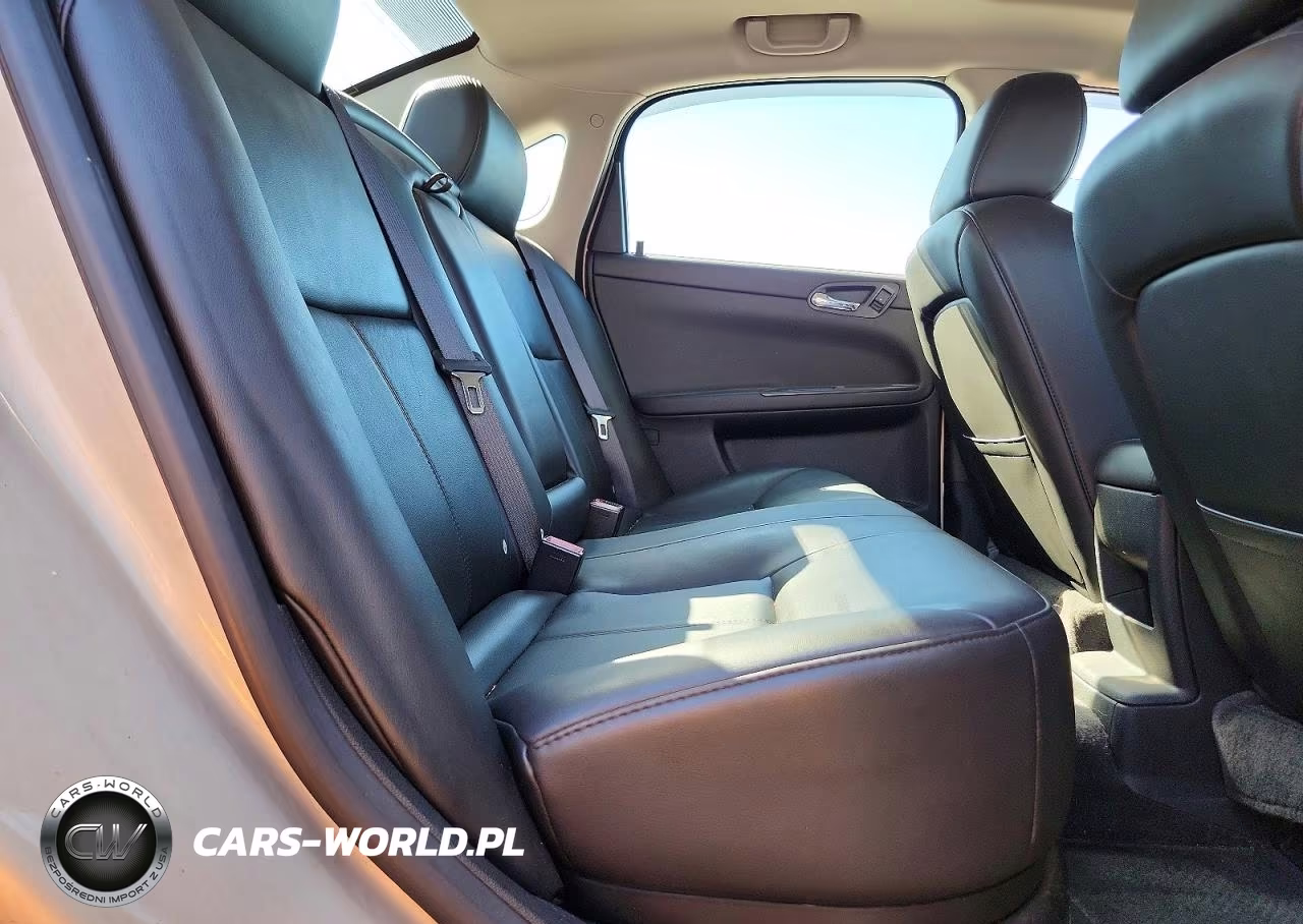 2012 Chevrolet Impala Ltz VIN:2G1WC5E31C1207886 - 10