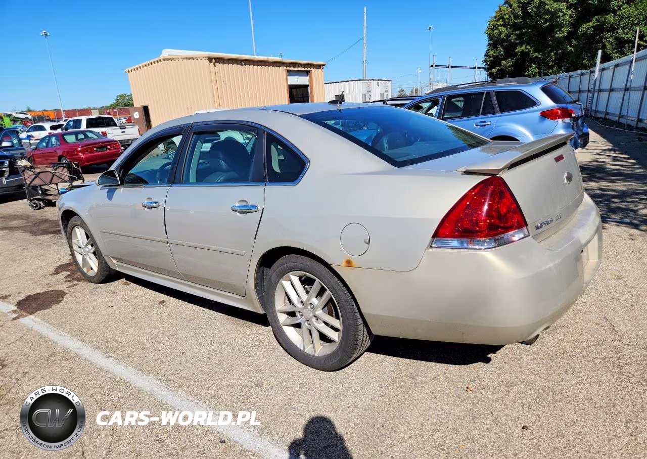 2012 Chevrolet Impala Ltz VIN:2G1WC5E31C1207886 - 2