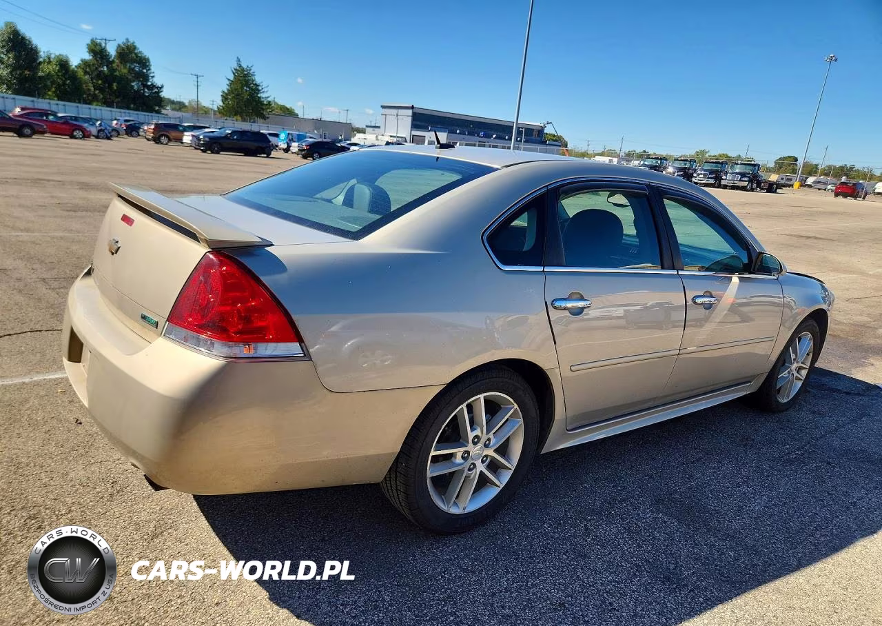 2012 Chevrolet Impala Ltz VIN:2G1WC5E31C1207886 - 3