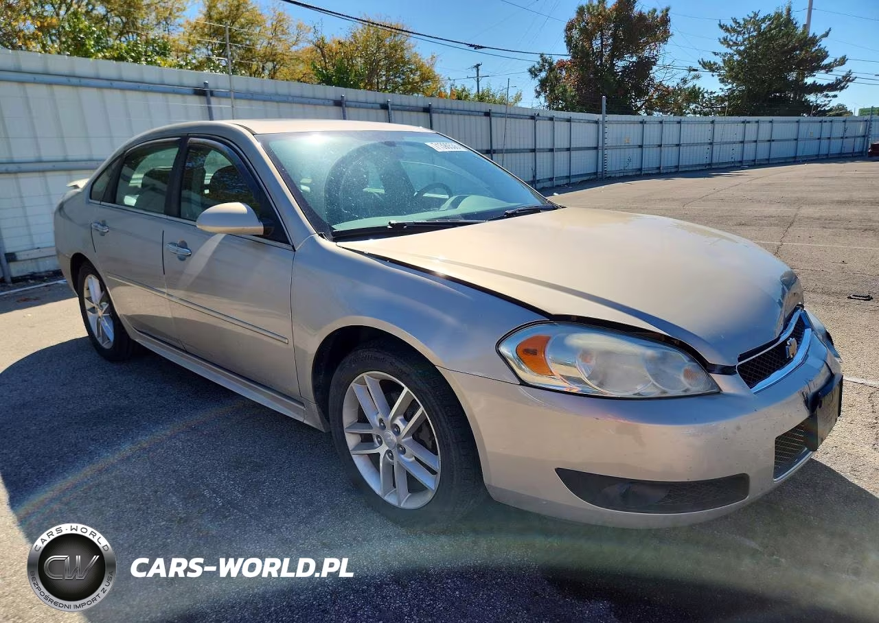 2012 Chevrolet Impala Ltz VIN:2G1WC5E31C1207886 - 4