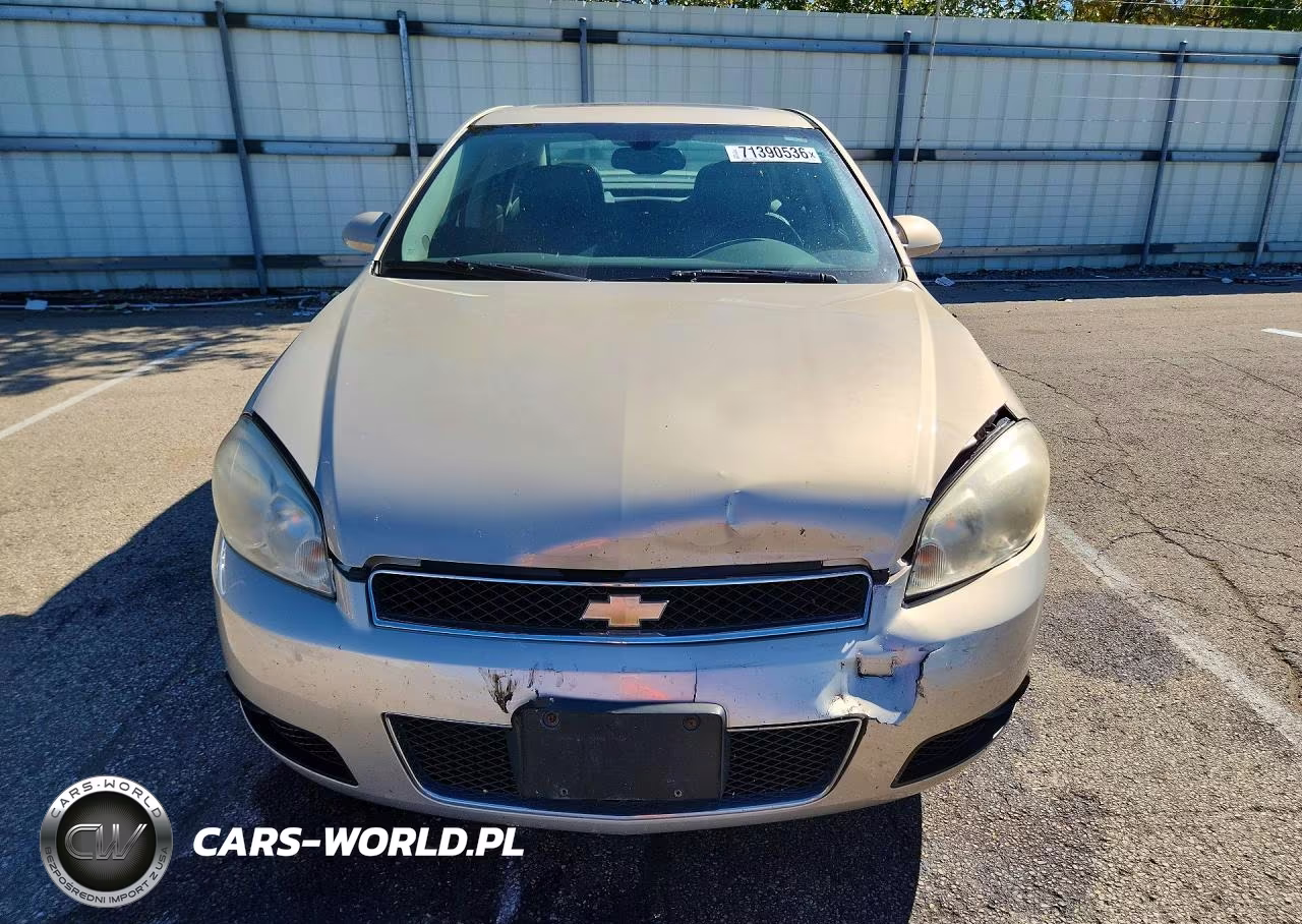 2012 Chevrolet Impala Ltz VIN:2G1WC5E31C1207886 - 5
